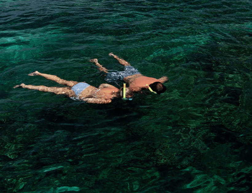Boracay: Island Hopping with Lunch and Hot Kawa Bath - Crocodile Island and the snorkeling stop