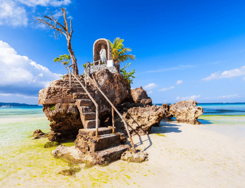 Boracay: Island Hopping with Lunch and Hot Kawa Bath - The Hot Kawa Bath is the weakest promise