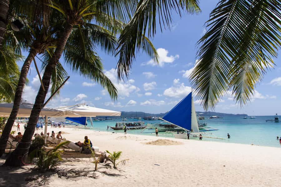 Boracay Island Hopping with Lunch+ Atv Mainland Adventure - A two-part Boracay day, by boat and by ATV