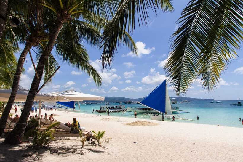 Boracay Island Hopping with Lunch+ Atv Mainland Adventure - A hot kawa bath ends the outing on a different note