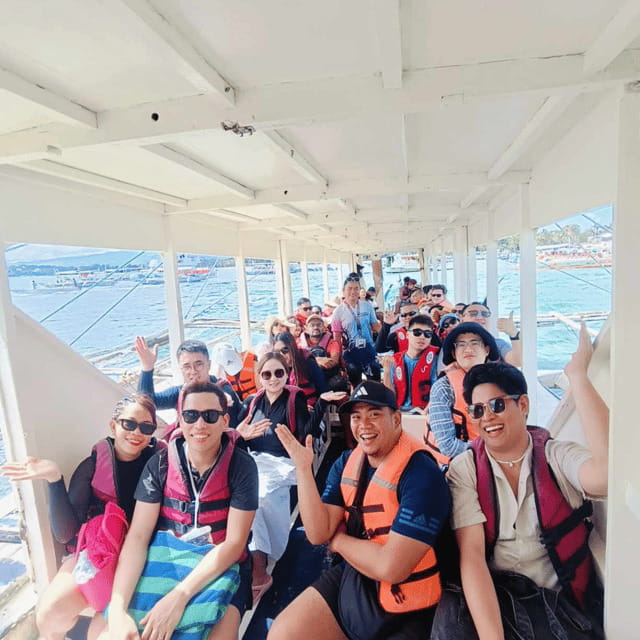 Boracay: Island Hopping with Lunch, Crystal Cove, Snorkeling - Key points to know before booking