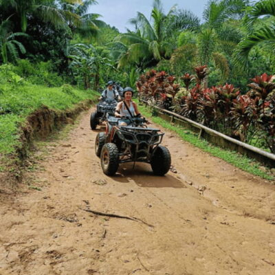 Island Hopping with Lunch, Mainland ATV and Zipline