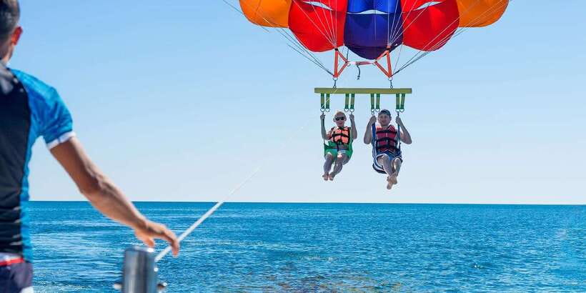 Boracay: Island Hopping with Parasailing Experience - Is $79 good value?