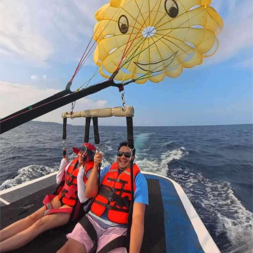 Boracay: Parasailing, Island Hopping, ATV Ride and Kawa Bath - Key points to know before booking
