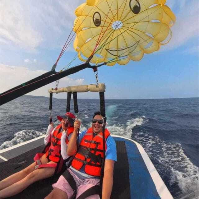 Boracay: Parasailing, Island Hopping, ATV Ride and Kawa Bath - The kawa bath is more photo stop than spa treatment