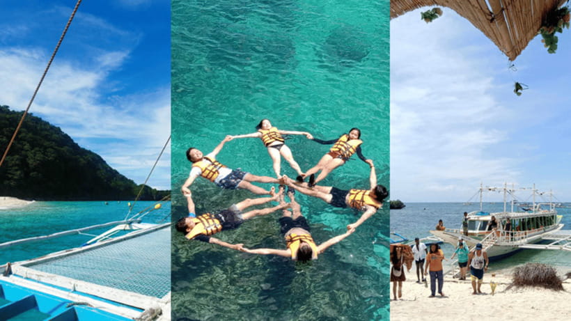 Boracay: Private Island Boat Tour and Lunch with Seaview - Lunch at Tambisaan Beach
