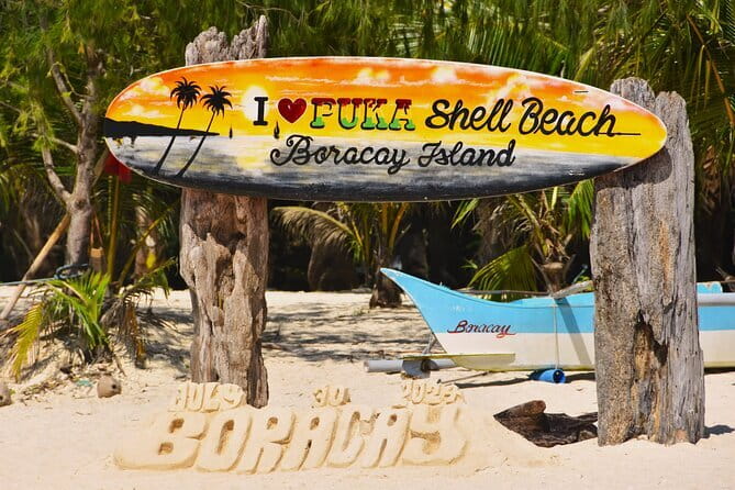 Boracay Private Island Hopping Premium with Lunch - Starting with Puka Beach or Ilig-Iligan Beach