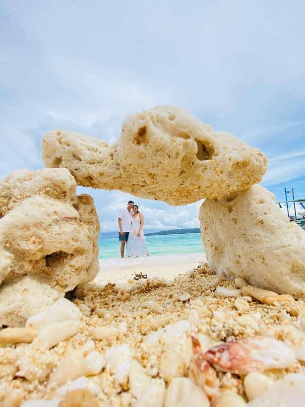 Boracay: Private Island Hopping & Snorkeling Tour - Magic Island is for photos and optional cliff jumping
