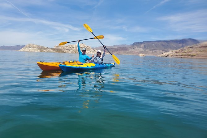 Boulder Islands Tour: Kayak, Paddleboard or Hydrobike Lake Mead - Key points at a glance
