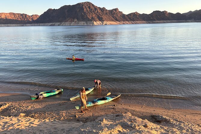 Boulder Islands Tour: Kayak, Paddleboard or Hydrobike Lake Mead - Leaving Las Vegas for Lake Mead