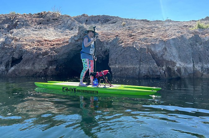 Boulder Islands Tour: Kayak, Paddleboard or Hydrobike Lake Mead - How hard is the activity?