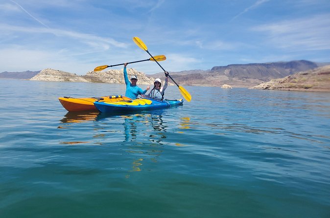 Boulder Islands Tour: Kayak, Paddleboard or Hydrobike Lake Mead - What the $119 price includes