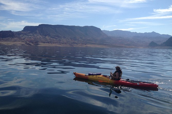 Boulder Islands Tour: Kayak, Paddleboard or Hydrobike Lake Mead - Choosing between a kayak, hydrobike, and paddleboard