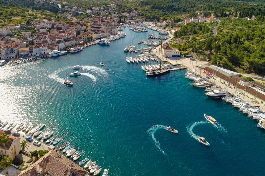 Brač: Blue Cave Island Hopping Luxury Tour - Budikovac brings the day’s best water stop