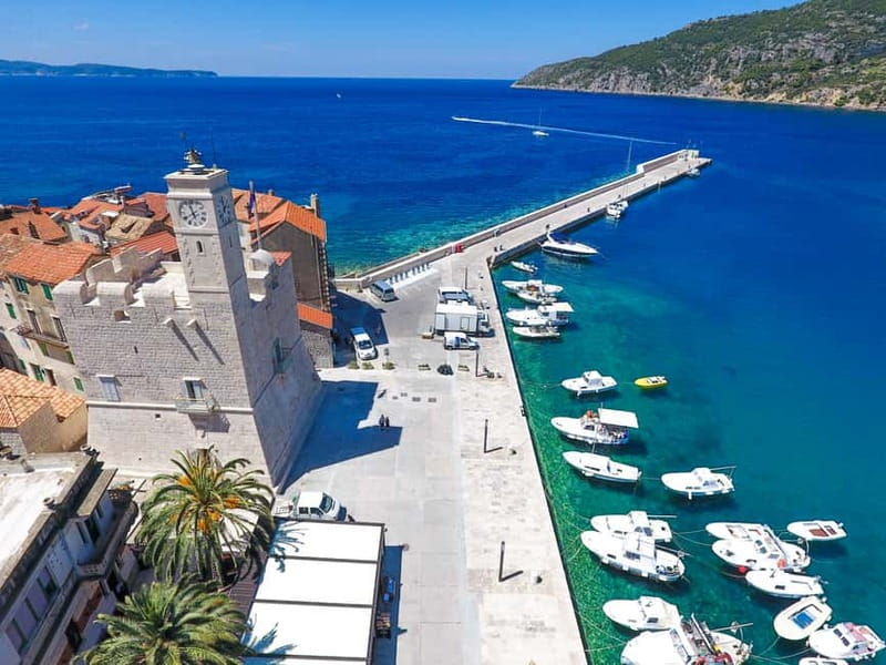 Brač: Blue Cave Island Hopping Luxury Tour - Palmižana adds plants, shade, and a slower pause