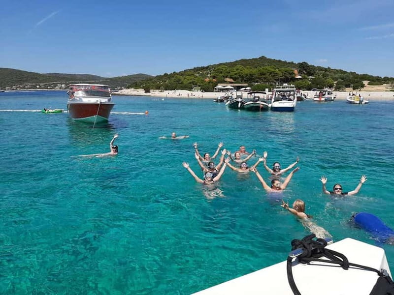 Brač: Blue Cave Island Hopping Luxury Tour - Hvar closes the day with history and a lively old town