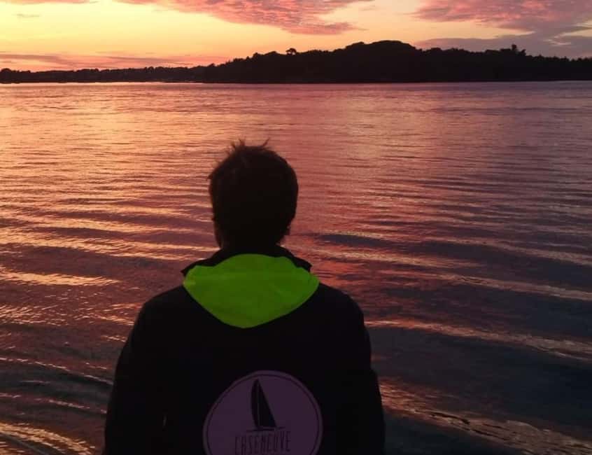 Brittany: Glénan Archipelago Sailing Day - Who will enjoy this day most?