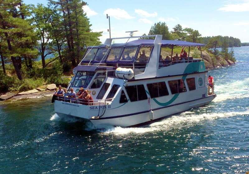 Brockville: 1000 Islands Cruise - A River Cruise With Two Different Personalities