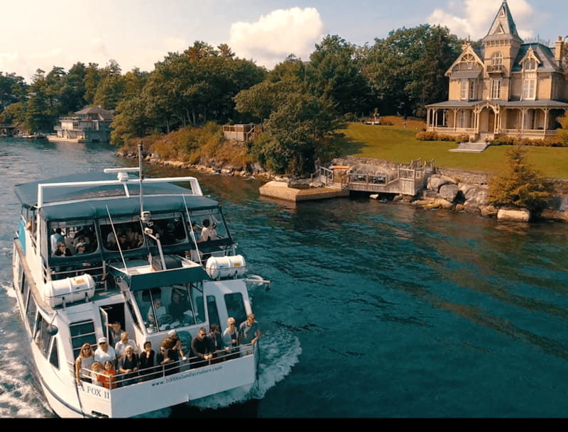 Brockville: 1000 Islands Cruise - How the 90 Minutes Feel