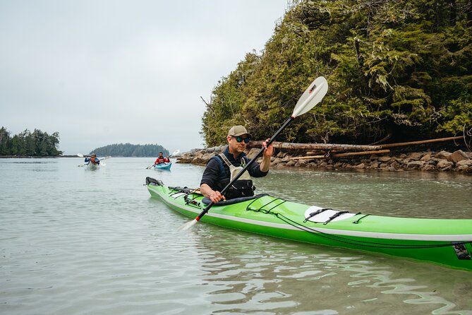 Broken Group Islands Day Tour - First Nations sites and an old-growth forest walk