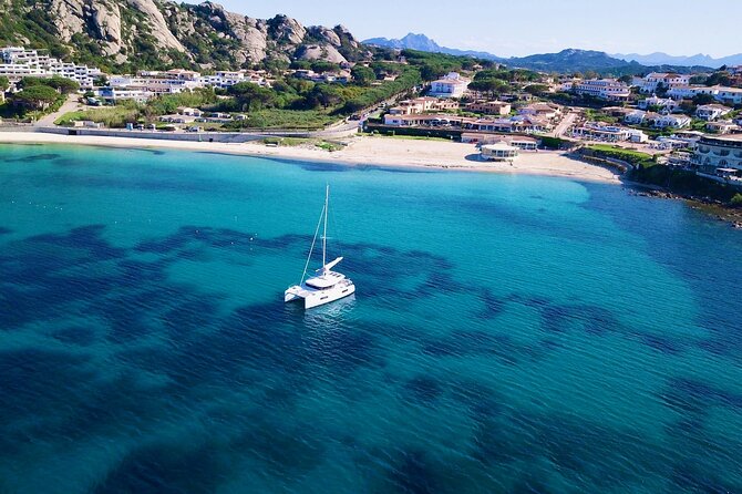 By Catamaran to the La Maddalena Archipelago from Poltu Quatu - What the possible coves add to the day