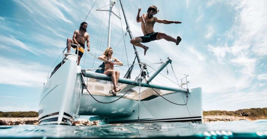 Cannigione: Catamaran daily tour to La Maddalena Archipelago - Who will enjoy this catamaran tour most?