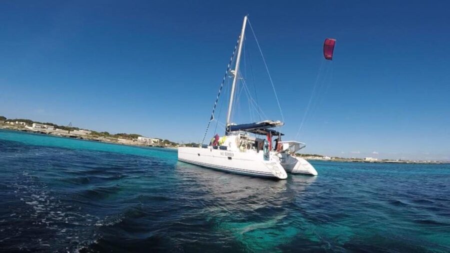 Cannigione: Catamaran daily tour to La Maddalena Archipelago - A full day among Sardinia’s island waters