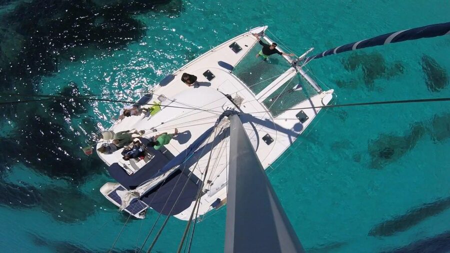 Cannigione: Catamaran daily tour to La Maddalena Archipelago - Spargi, Budelli and the possible island stops