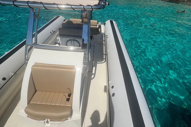 Cannigione: rubber dinghy tour in the Maddalena Archipelago - A Small Boat Route Through the Maddalena Archipelago