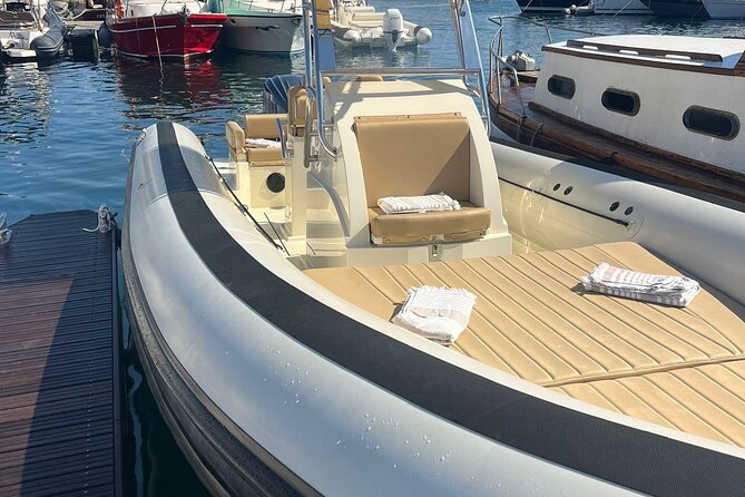 Cannigione: rubber dinghy tour in the Maddalena Archipelago - Cala Santa Maria Gives You One Last Swim