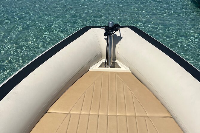 Cannigione: rubber dinghy tour in the Maddalena Archipelago - What the $181.39 Price Buys You