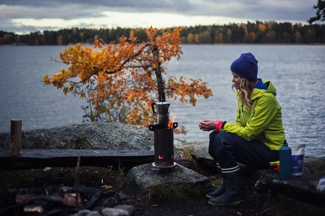 Canoe adventure in Stockholm Archipelago - Wildlife along the shoreline