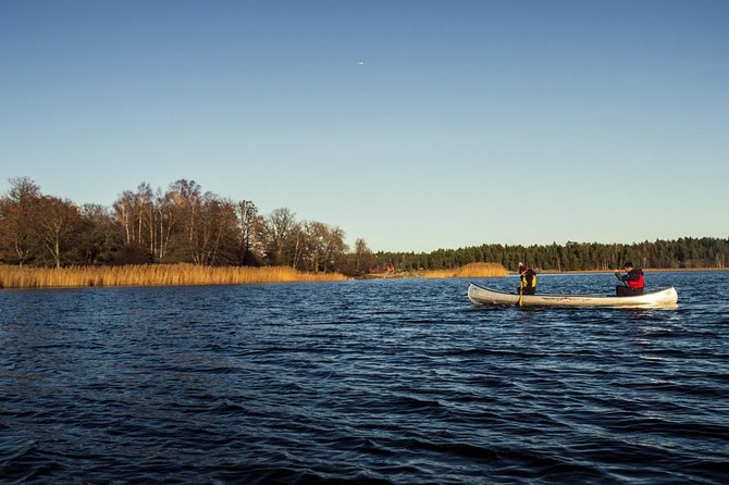 Canoe adventure in Stockholm Archipelago - Who will enjoy this canoe tour most