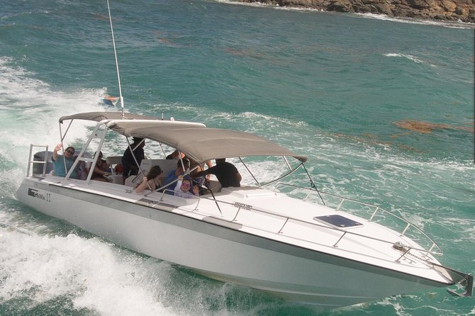 CAPTAIN ALAN'S 4hr -3 Islands-snorkeling-turtles-beach ADVENTURE - The St. Maarten stop at Creole Rock or Greenkey
