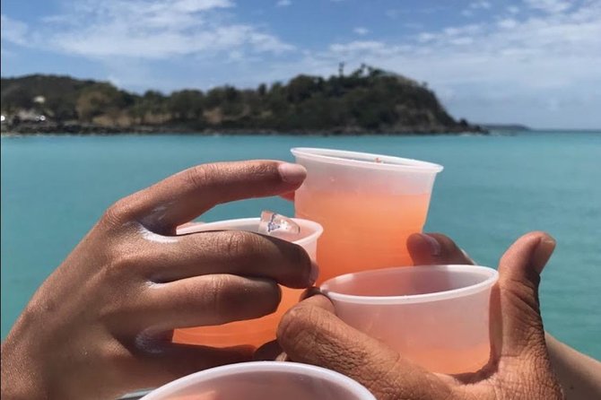CAPTAIN ALAN'S 4hr -3 Islands-snorkeling-turtles-beach ADVENTURE - Practical details before you reserve