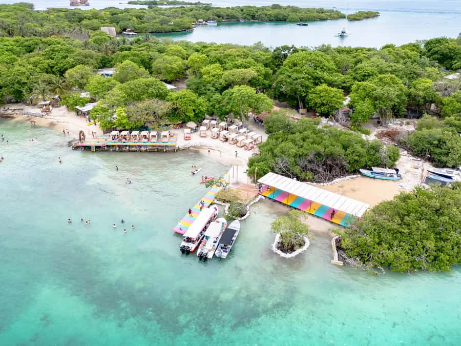 CARTAGENA: 4 islands by sport boat +oceanarium tickets - Oceanarium admission and the marine-life stop