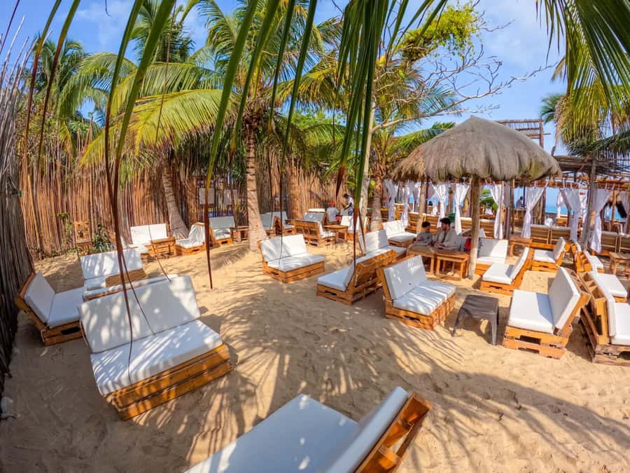 Cartagena: 5 Island Boat Tour with Night Bioluminescent Stop - Barú combines sunset views and water activities