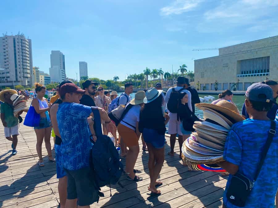 Cartagena: 5-Island Trip by Boat with Lunch and Snorkeling - The plankton stop is the day’s signature moment