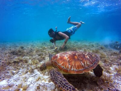 5 Islands Boat Tour with Lunch, Snorkeling, & Bar