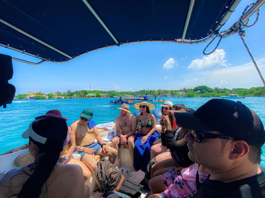 Cartagena: 5 Rosario Islands Tour with Snorkeling and Lunch - The boat ride shapes the whole day