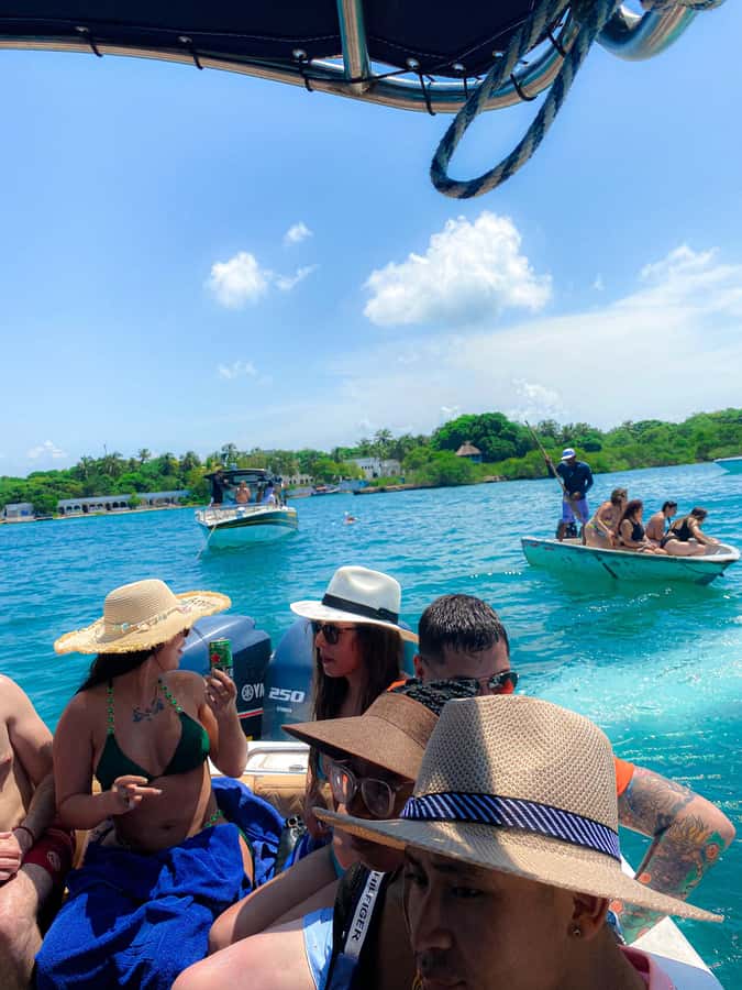 Cartagena: 5 Rosario Islands Tour with Snorkeling and Lunch - Cholón, where the sea becomes the party