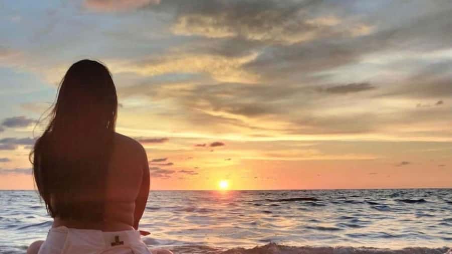 Cartagena: Four Island + Snorkel and See Plankton - Rosario Islands snorkeling, swimming, and marine life