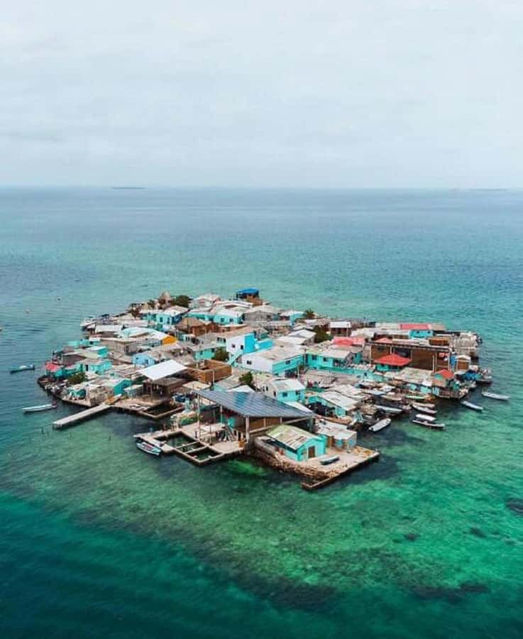 cartagena: Mucura and Santa Cruz Islands Tour spectacular - A Very Early Start from Cartagena