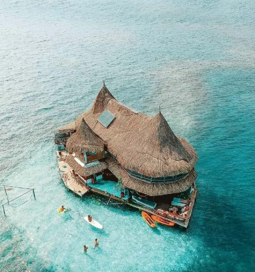 cartagena: Mucura and Santa Cruz Islands Tour spectacular - Two Hours on Múcura Island