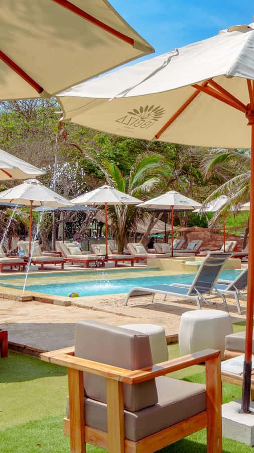Cartagena: Rosario Islands Daypass Ibbiza Island Beach Club - Music, entertainment, and the right kind of beach day
