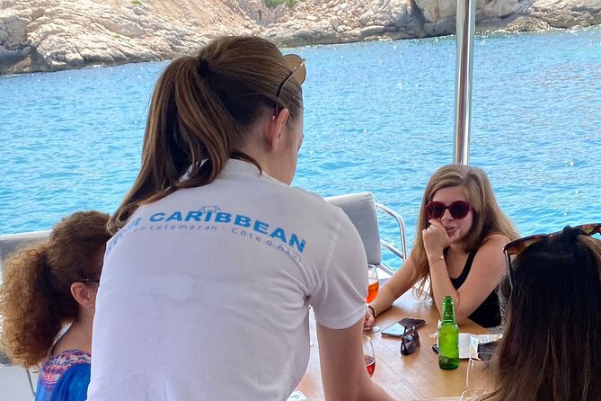 Catamaran cruise in the Frioul Archipelago in Marseille - Reaching Corbières Port without a wrong turn
