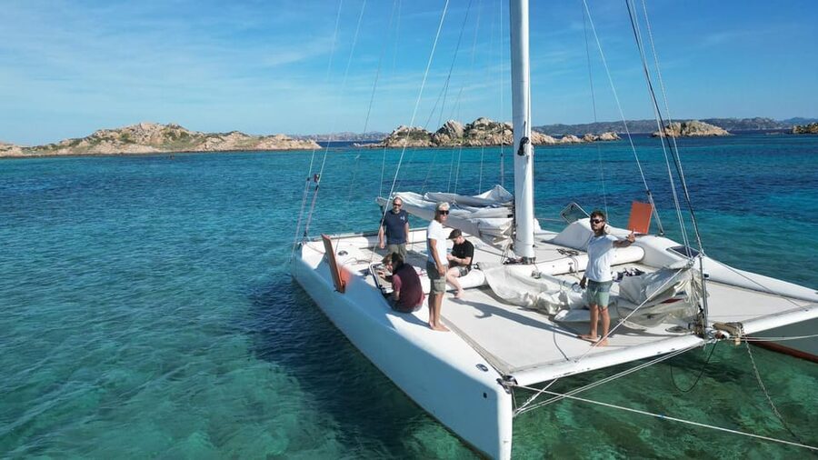 Catamaran: Day trips in La Maddalena's Archipelago - Why Scatto makes this sailing day different