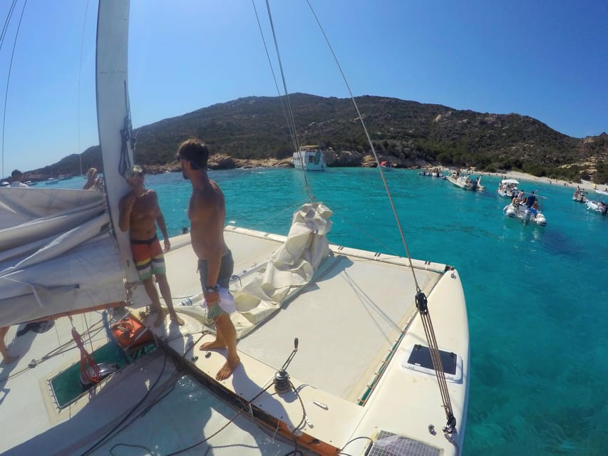 Catamaran: Day trips in La Maddalena's Archipelago - Who should book this catamaran day