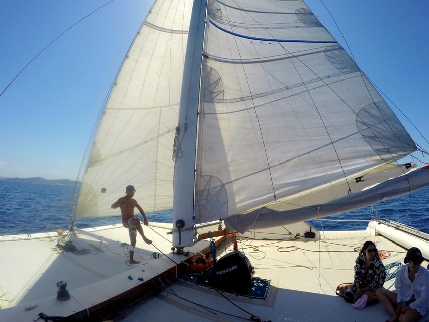 Catamaran: Day trips in La Maddalena's Archipelago - Santa Maria: a second change of scene