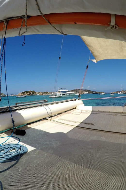 Catamaran: Day trips in La Maddalena's Archipelago - Spargi: the final island stop